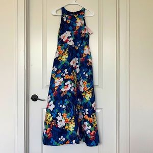 Banana Republic Petites Floral Maxi Dress - NWT